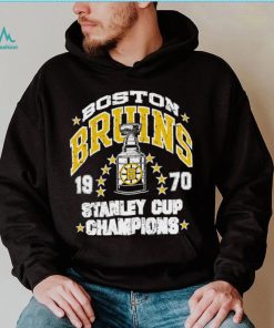 Mitchell and Ness Boston Bruins 1970 Stanley Cup Champions retro shirt