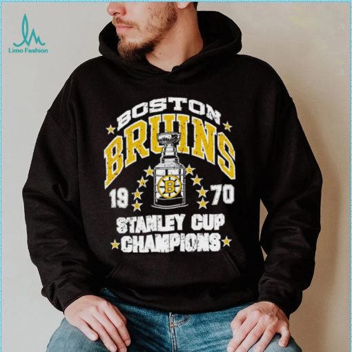 Mitchell and Ness Boston Bruins 1970 Stanley Cup Champions retro shirt