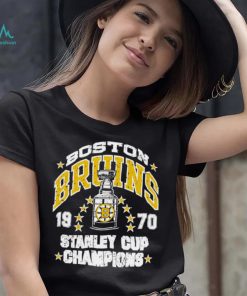 Mitchell and Ness Boston Bruins 1970 Stanley Cup Champions retro shirt