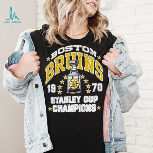 Mitchell and Ness Boston Bruins 1970 Stanley Cup Champions retro shirt