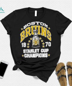 Mitchell & Ness Boston Bruins NHL Cup Champions Grey T-Shirt