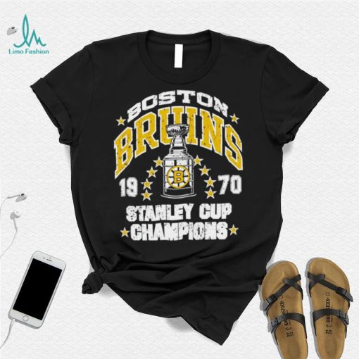 Mitchell and Ness Boston Bruins 1970 Stanley Cup Champions retro shirt