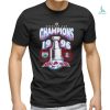 Official Seattle Kraken From the Depths 2023 Playoffs black Shirt