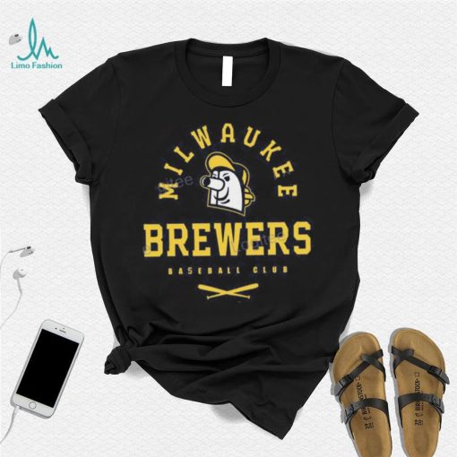 Mlb Milwaukee Brewers Baseball Club Shirt