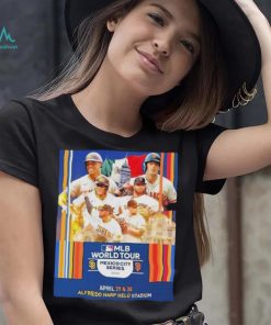 MLB World Tour Mexico City Series 2023 San Diego Padres x San Francisco  Giants 2023 Fan Gifts T-Shirt - Binteez