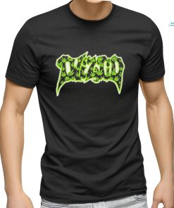 Mnestore twiztid 420 pattern patch embroidered pullover t shirt