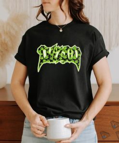 Mnestore twiztid 420 pattern patch embroidered pullover t shirt