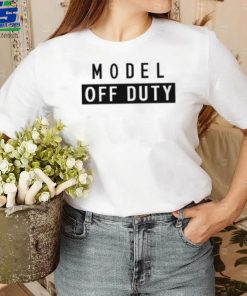 Model Off Duty T Shirt