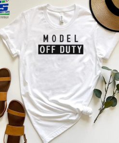 Model Off Duty T Shirt