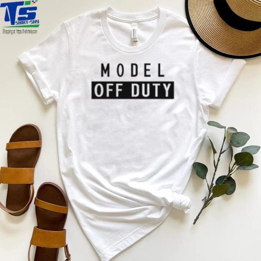 Model Off Duty T Shirt