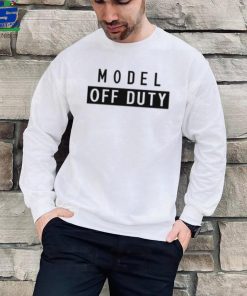 Model Off Duty T Shirt