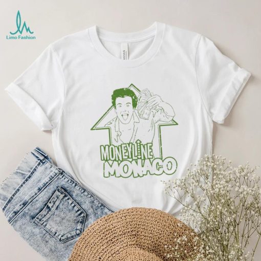 Moneyline Monaco logo shirt