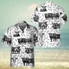 Cow Hawaiian Shirt Cow Pop Art Hawaiian Aloha Beach Shirt