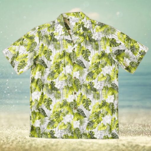 Monstera Green Nice Design Hawaiian Shirt