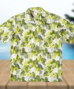 Monstera Green Nice Design Hawaiian Shirt