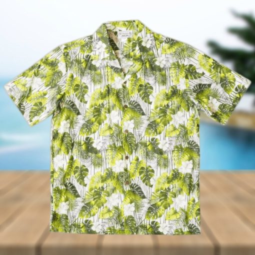 Monstera Green Nice Design Hawaiian Shirt