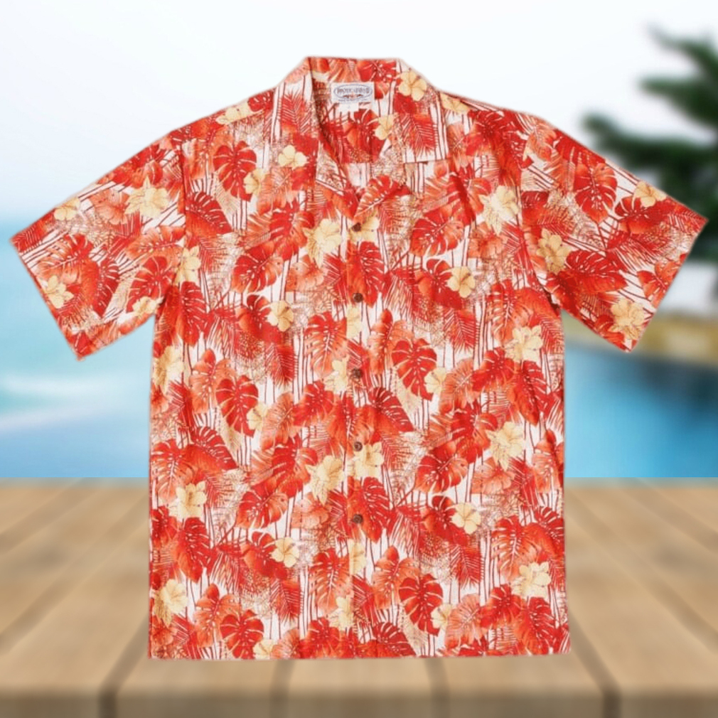 Monstera Pink High Quality Hawaiian Shirt Monstera Pink High Quality Hawaiian Shirt