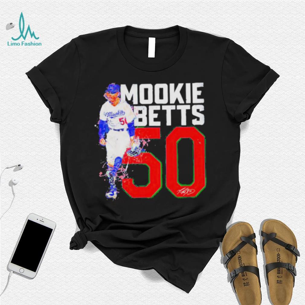 Mookie Betts 50 - Mookie Betts - T-Shirt