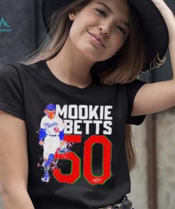 Mookie Betts 50 Signature Shirt
