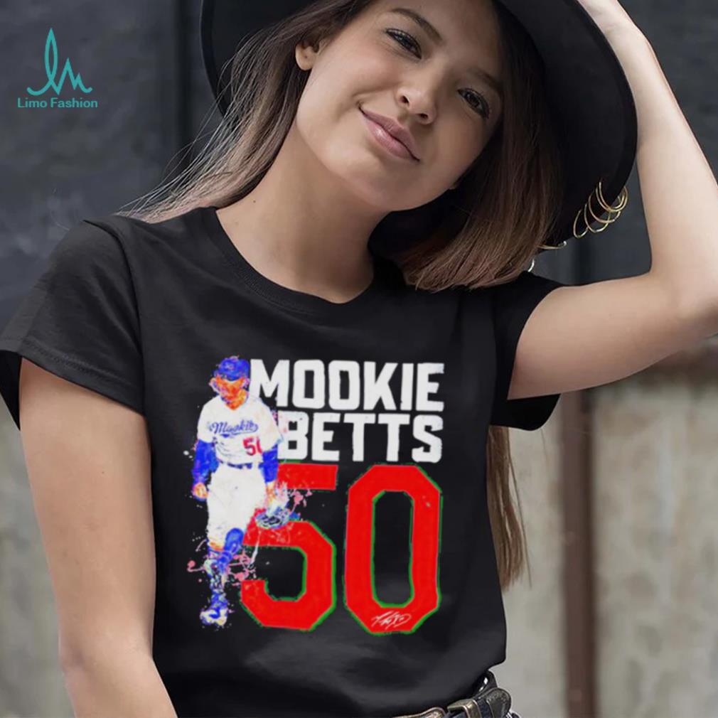 Mookie Betts digital Airbrush vintage shirt - Limotees