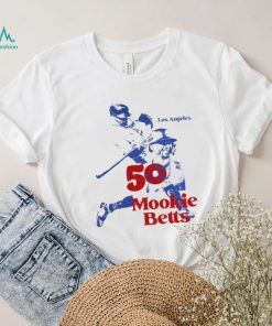 Mookie Betts Los Angeles Dodgers retro shirt