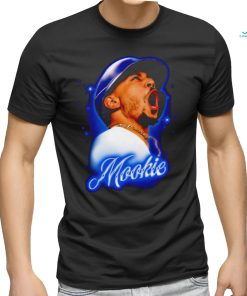 Mookie Betts digital Airbrush vintage shirt