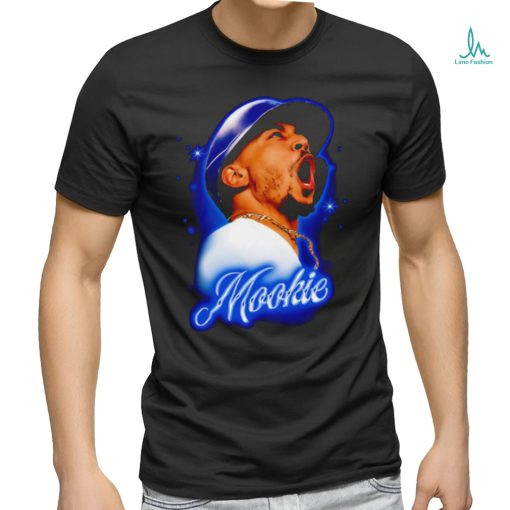 Mookie Betts digital Airbrush vintage shirt