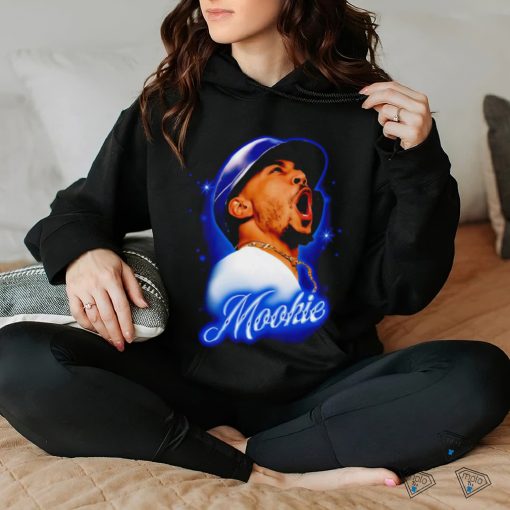 Mookie Betts digital Airbrush vintage shirt