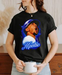 Mookie Betts digital Airbrush vintage shirt