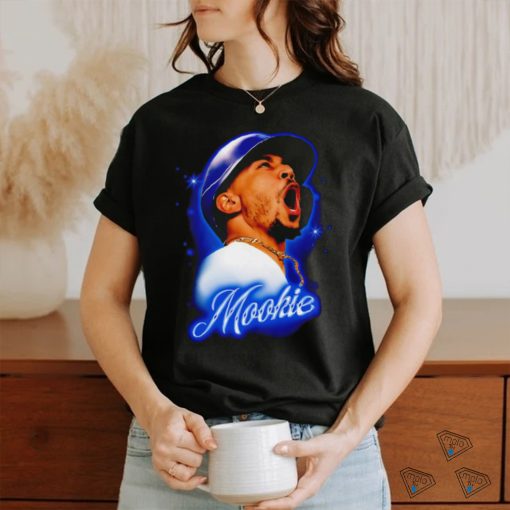 Mookie Betts digital Airbrush vintage shirt