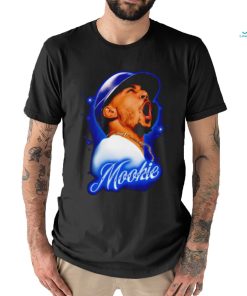 Mookie Betts digital Airbrush vintage shirt