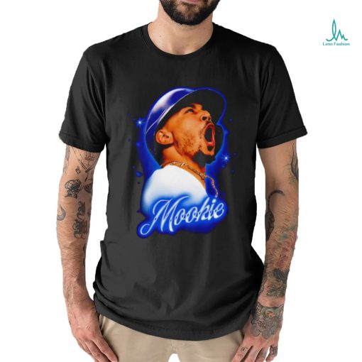 Mookie Betts digital Airbrush vintage shirt