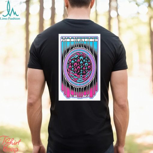 Moonalice April 20 2023, 420 Gathering Of The Tribe, The Chapel San Francisco Poster Shirt