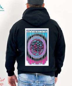 Moonalice April 20 2023, 420 Gathering Of The Tribe, The Chapel San Francisco Poster Shirt