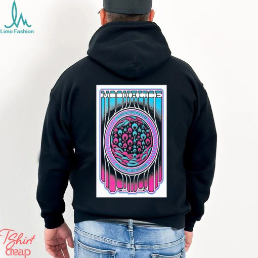 Moonalice April 20 2023, 420 Gathering Of The Tribe, The Chapel San Francisco Poster Shirt