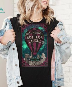 Moontower Just For Laughs April 12 23, 2023 Austin TX Poster shirt