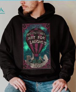 Moontower Just For Laughs April 12 23, 2023 Austin TX Poster shirt