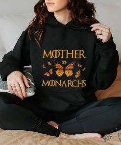 Mother Of Monarchs Butterfly Lover Insect Butterflies T Shirt