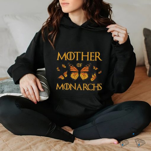 Mother Of Monarchs Butterfly Lover Insect Butterflies T Shirt