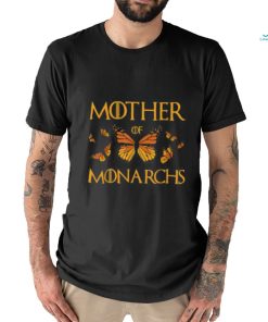 Mother Of Monarchs Butterfly Lover Insect Butterflies T Shirt