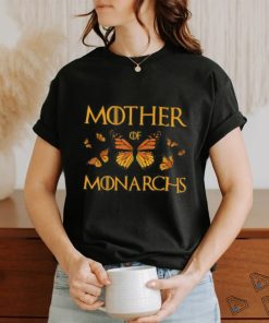 Mother Of Monarchs Butterfly Lover Insect Butterflies T Shirt