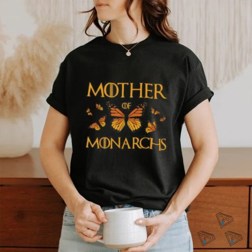 Mother Of Monarchs Butterfly Lover Insect Butterflies T Shirt