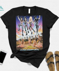 Motley crue sofi stadium Los Angeles CA august 27 2022 t shirt