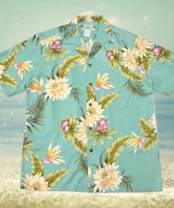 Mountain Blue Nice Design Hawaiian Shirt