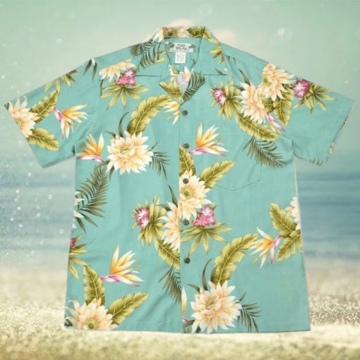 Mountain Blue Nice Design Hawaiian Shirt