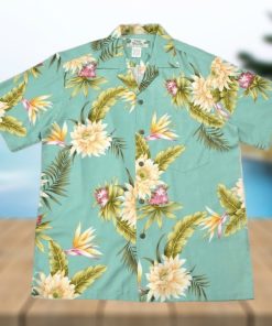 Mountain Blue Nice Design Hawaiian Shirt