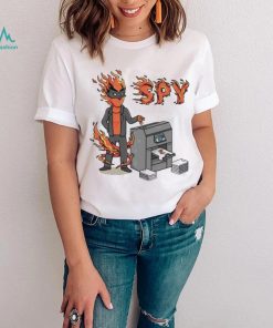 Mrspyplant sort T shirt