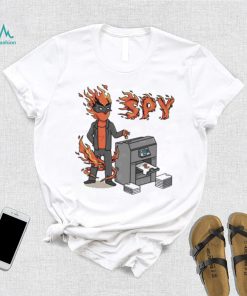 Mrspyplant sort T shirt