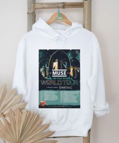 Muse World Tour 2023, Will Of The People New Album Poster Shirt