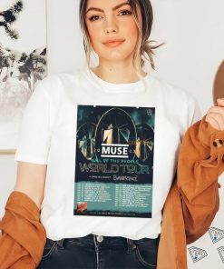 Muse World Tour 2023, Will Of The People New Album Poster Shirt